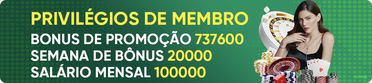 Login rápido no app suvpg