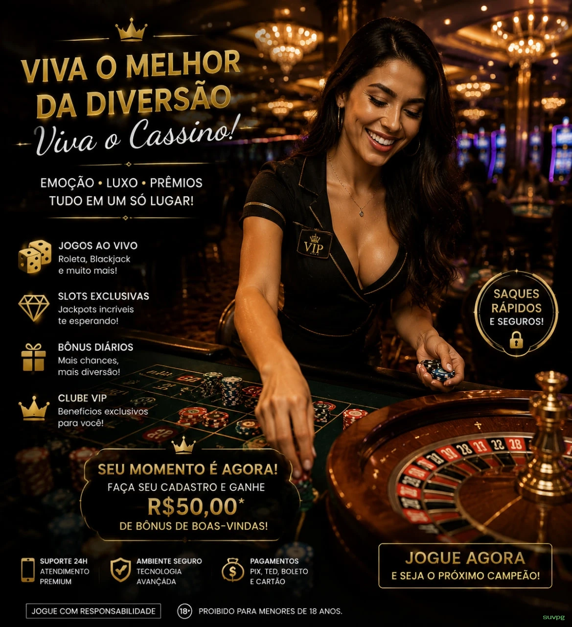 Pagamentos e segurança no app
