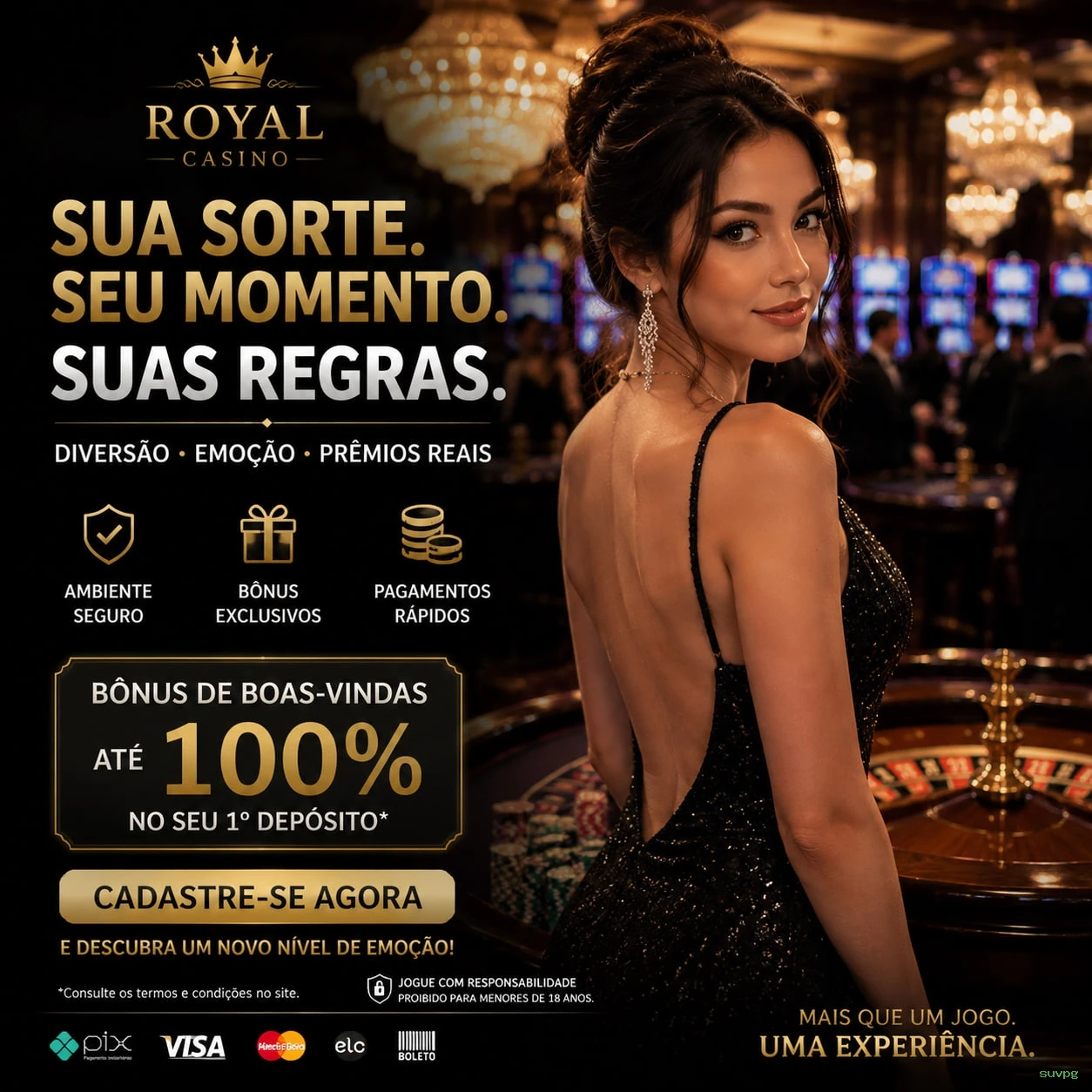 Cashback Semanal suvpg