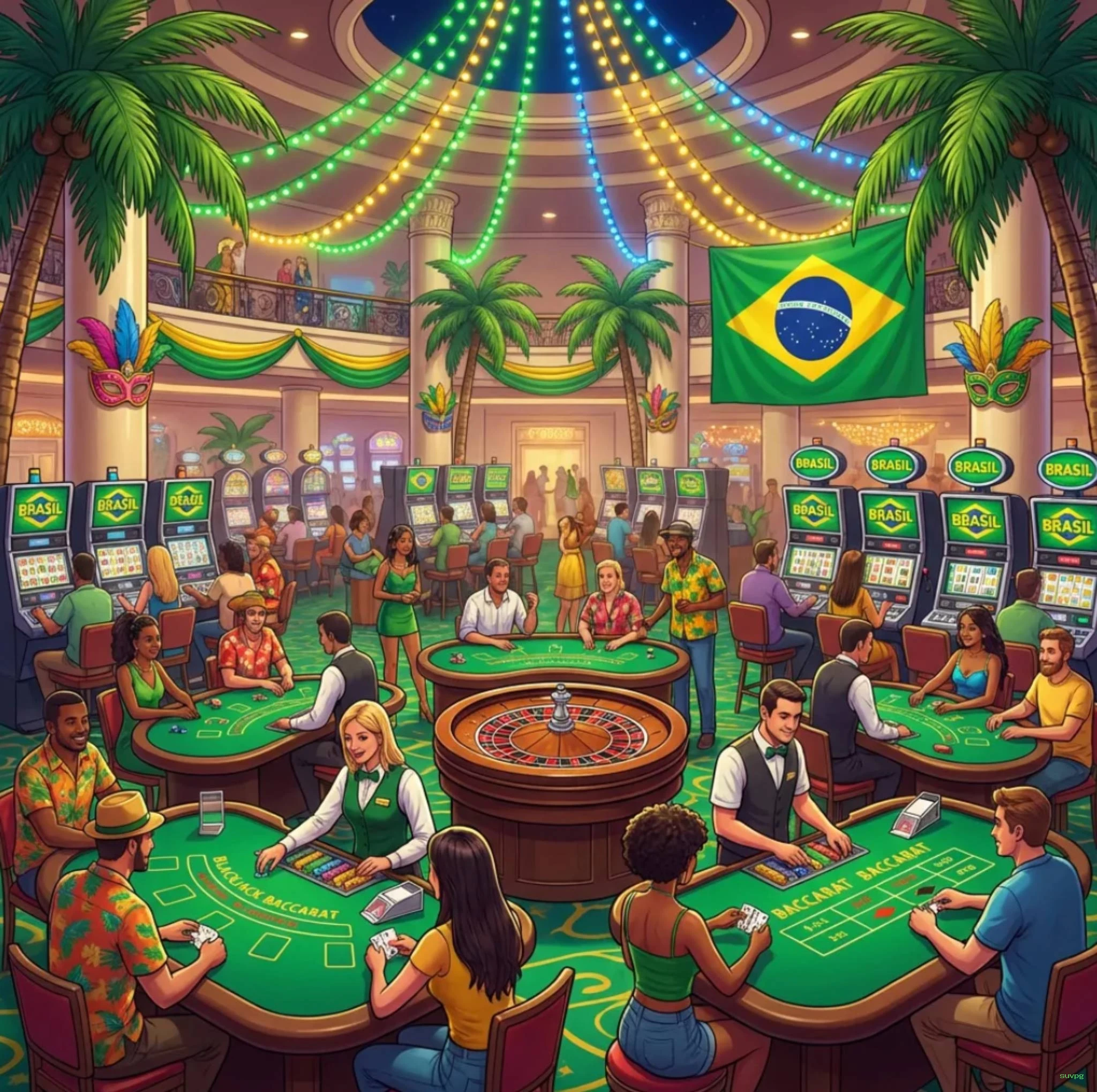 Dealers profissionais da suvpg
