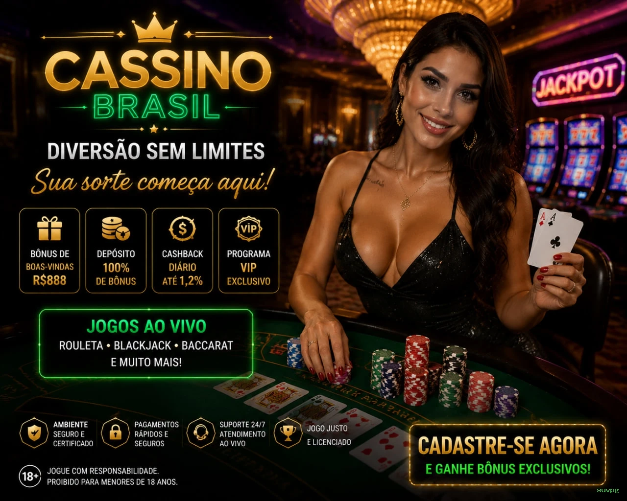 Promoções e bônus exclusivos da suvpg