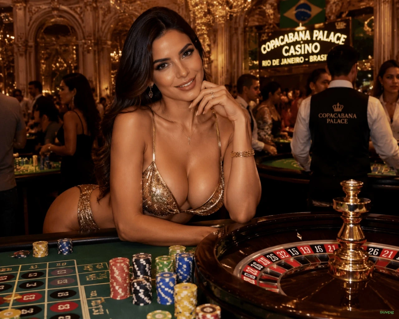 Lottery Clássica na suvpg